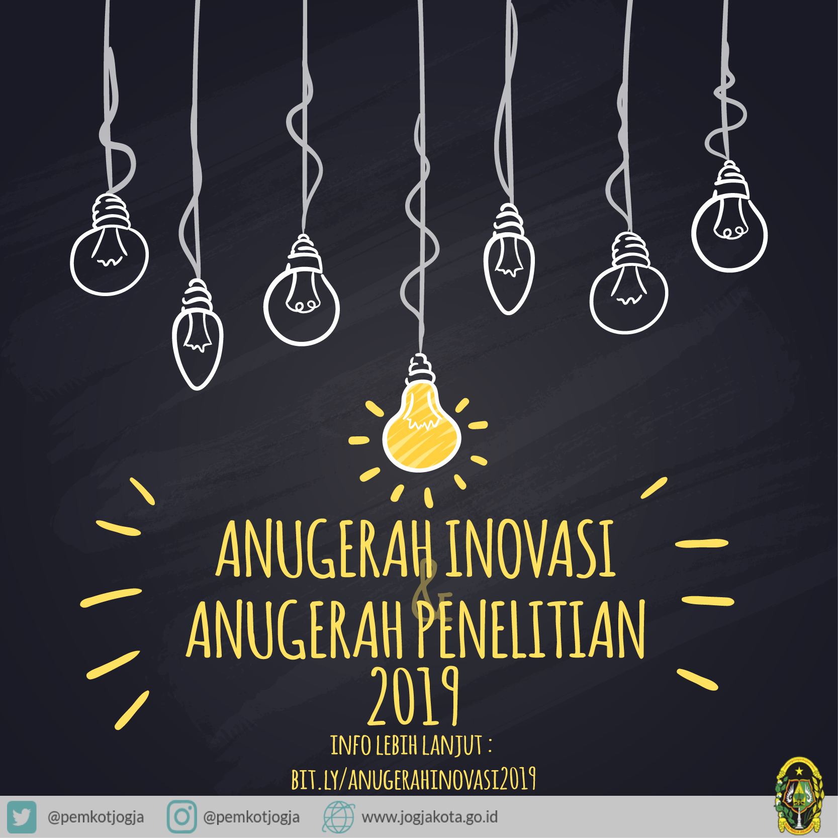 Anugerah Inovasi dan Anugerah Penelitian 2019